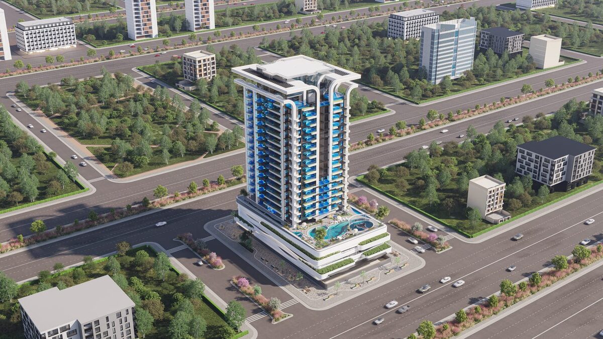 Квартира з 2 спальнями, 105.61м² в Дубай, ОАЕ [ID: 1102-f124bbaf]