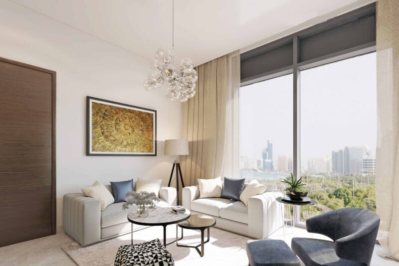 Apartament z 1 sypialnią, 129.44m² w Dubaj, Zjednoczone Emiraty Arabskie [ID: 1102-e23d76ef]