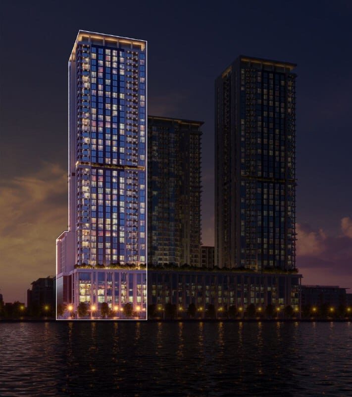 Apartament z 1 sypialnią, 129.44m² w Dubaj, Zjednoczone Emiraty Arabskie [ID: 1102-e23d76ef]