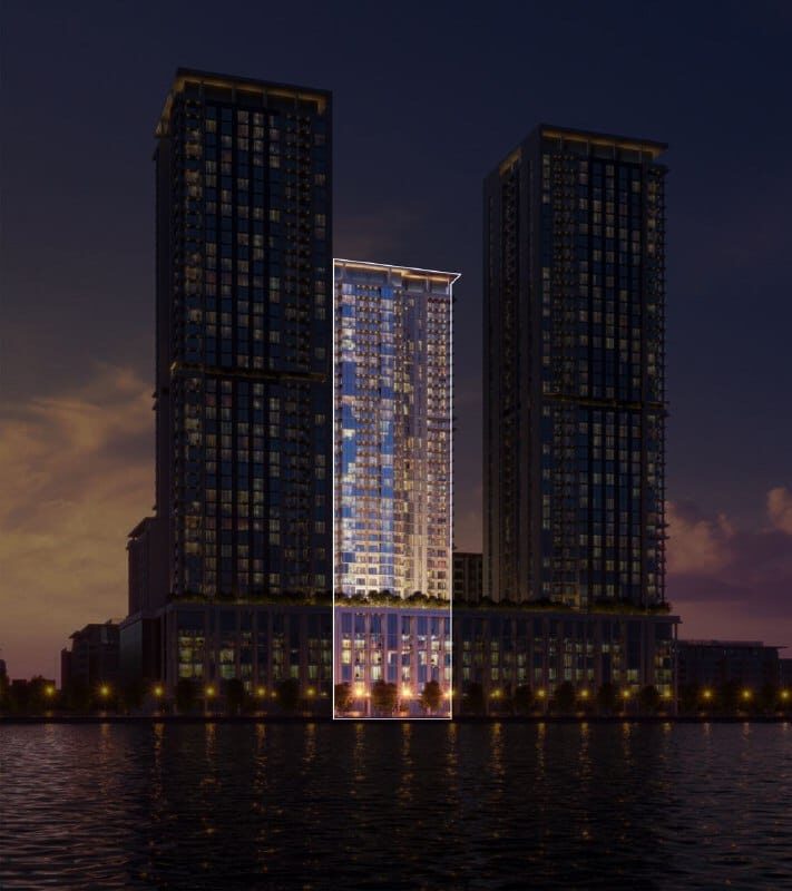 Apartament z 1 sypialnią, 129.44m² w Dubaj, Zjednoczone Emiraty Arabskie [ID: 1102-e23d76ef]