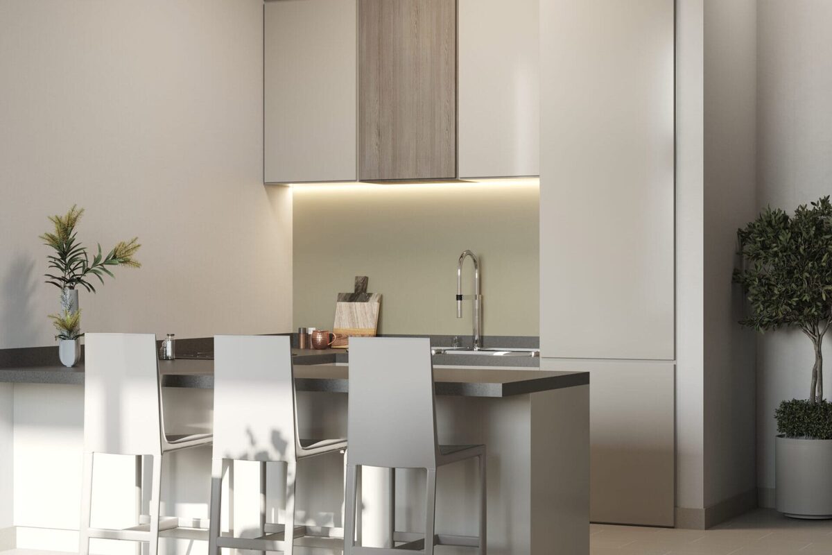 Apartament z 1 sypialnią, 129.44m² w Dubaj, Zjednoczone Emiraty Arabskie [ID: 1102-e23d76ef]