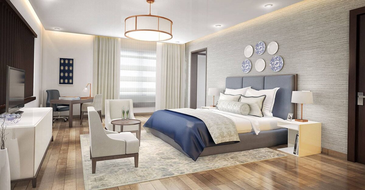 Apartament z 1 sypialnią, 129.44m² w Dubaj, Zjednoczone Emiraty Arabskie [ID: 1102-e23d76ef]