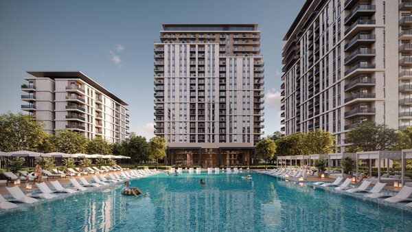 Apartment in Dubai, UAE, 56.73m²
