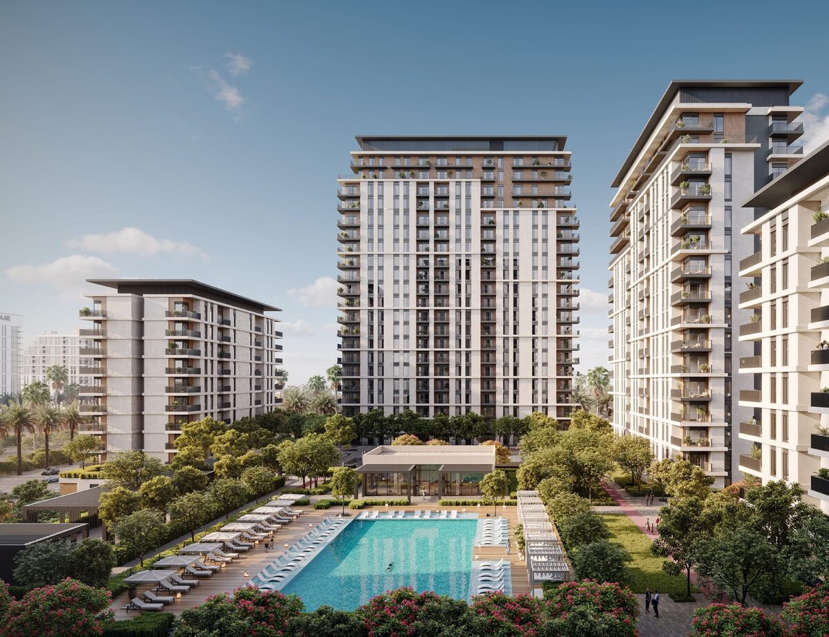 Квартира с 3 спальнями, 56.73м² в Дубай, ОАЭ [ID: 1102-be48c5c1]