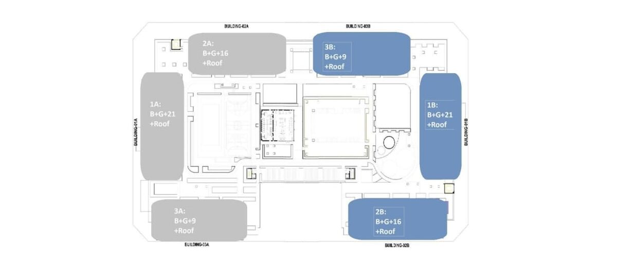 Квартира с 3 спальнями, 56.73м² в Дубай, ОАЭ [ID: 1102-be48c5c1]