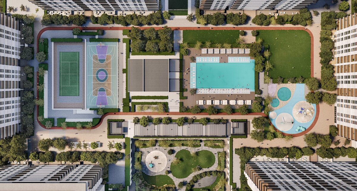 Квартира с 3 спальнями, 56.73м² в Дубай, ОАЭ [ID: 1102-be48c5c1]