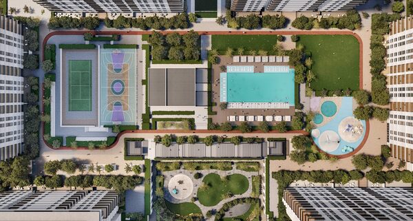 Apartment in Dubai, UAE, 56.73m² - image 5