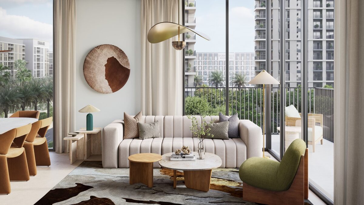 Квартира с 3 спальнями, 56.73м² в Дубай, ОАЭ [ID: 1102-be48c5c1]