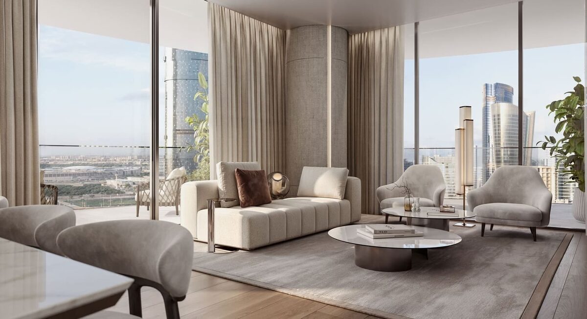 Квартира с 1 спальней, 302.80м² в Абу-Даби, ОАЭ [ID: 1102-2688b983]