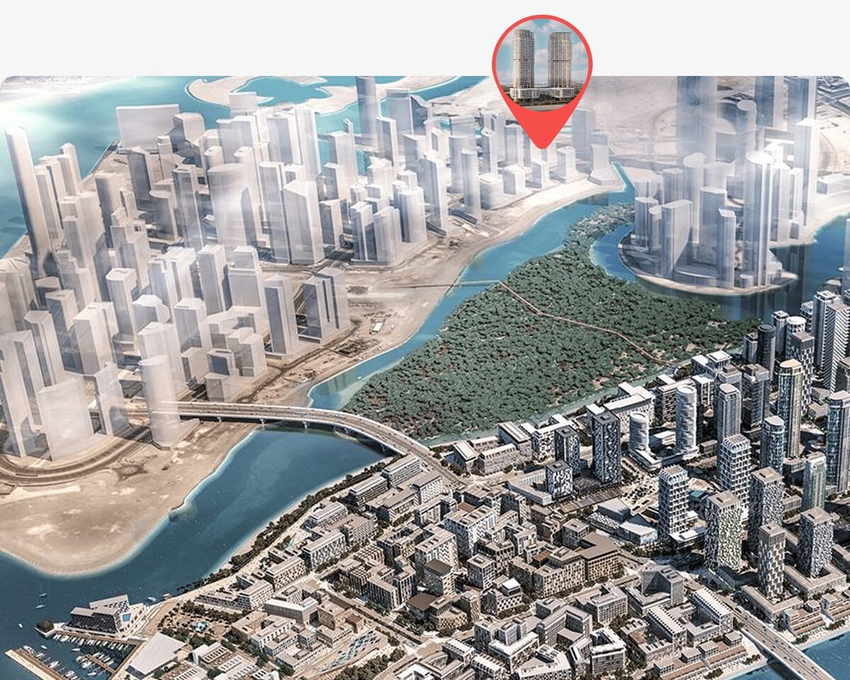Квартира с 1 спальней, 302.80м² в Абу-Даби, ОАЭ [ID: 1102-2688b983]