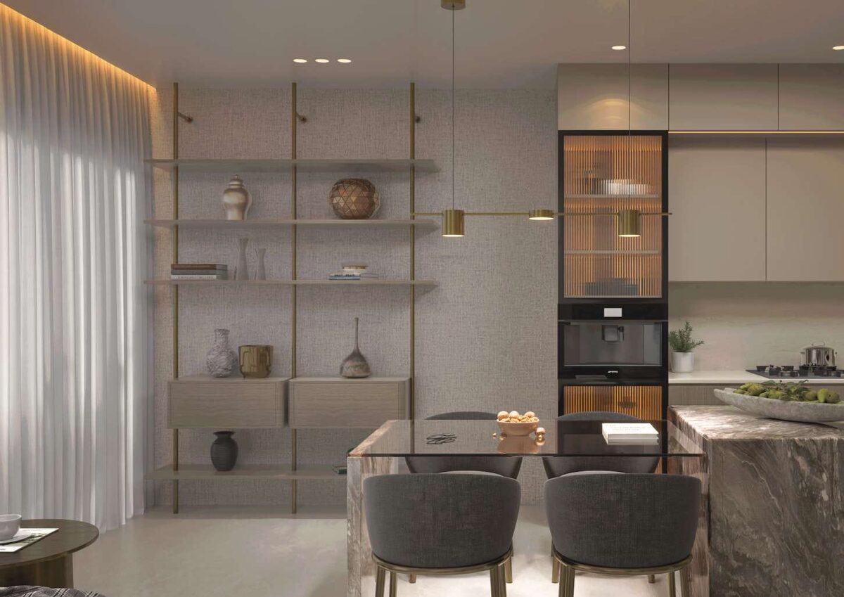 Apartament z 1 sypialnią, 101.03m² w Dubaj, Zjednoczone Emiraty Arabskie [ID: 1102-caa3df81]