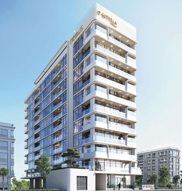 Apartment in Dubai, UAE, 101.03m²