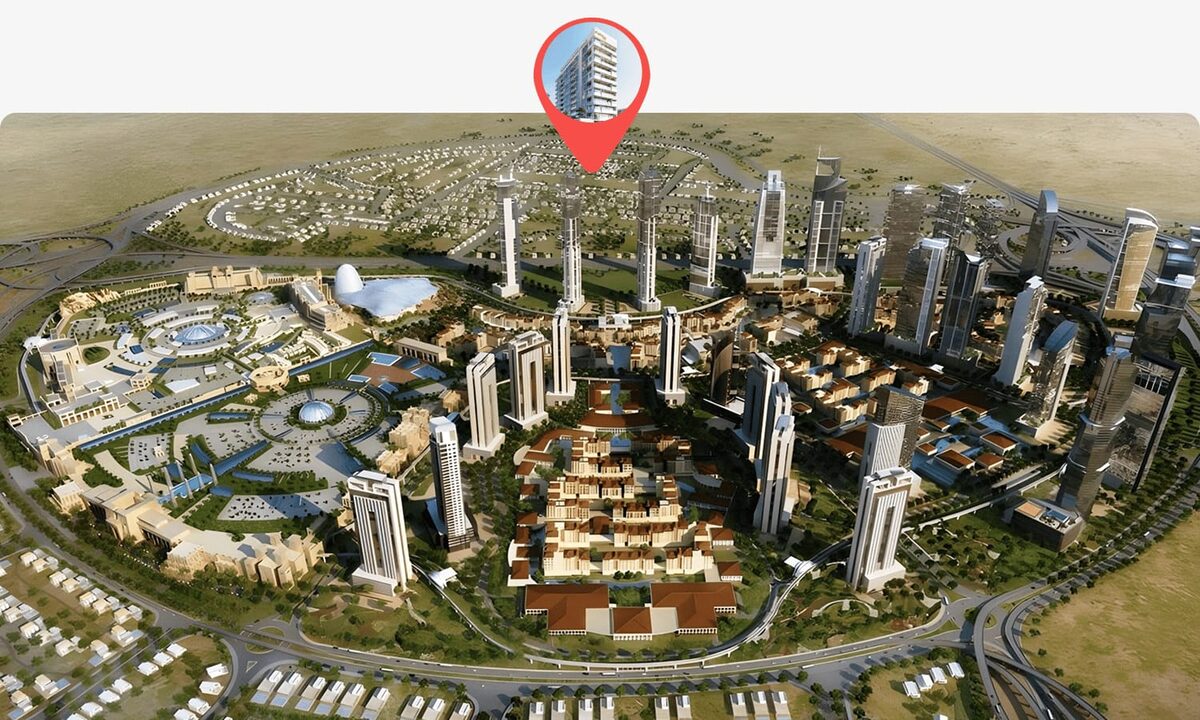 Apartament z 1 sypialnią, 101.03m² w Dubaj, Zjednoczone Emiraty Arabskie [ID: 1102-caa3df81]