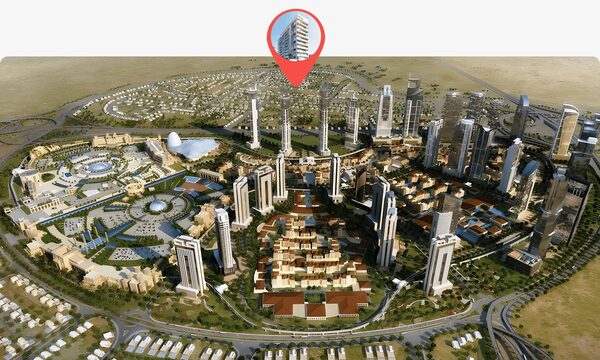 Apartment in Dubai, UAE, 101.03m² - image 11