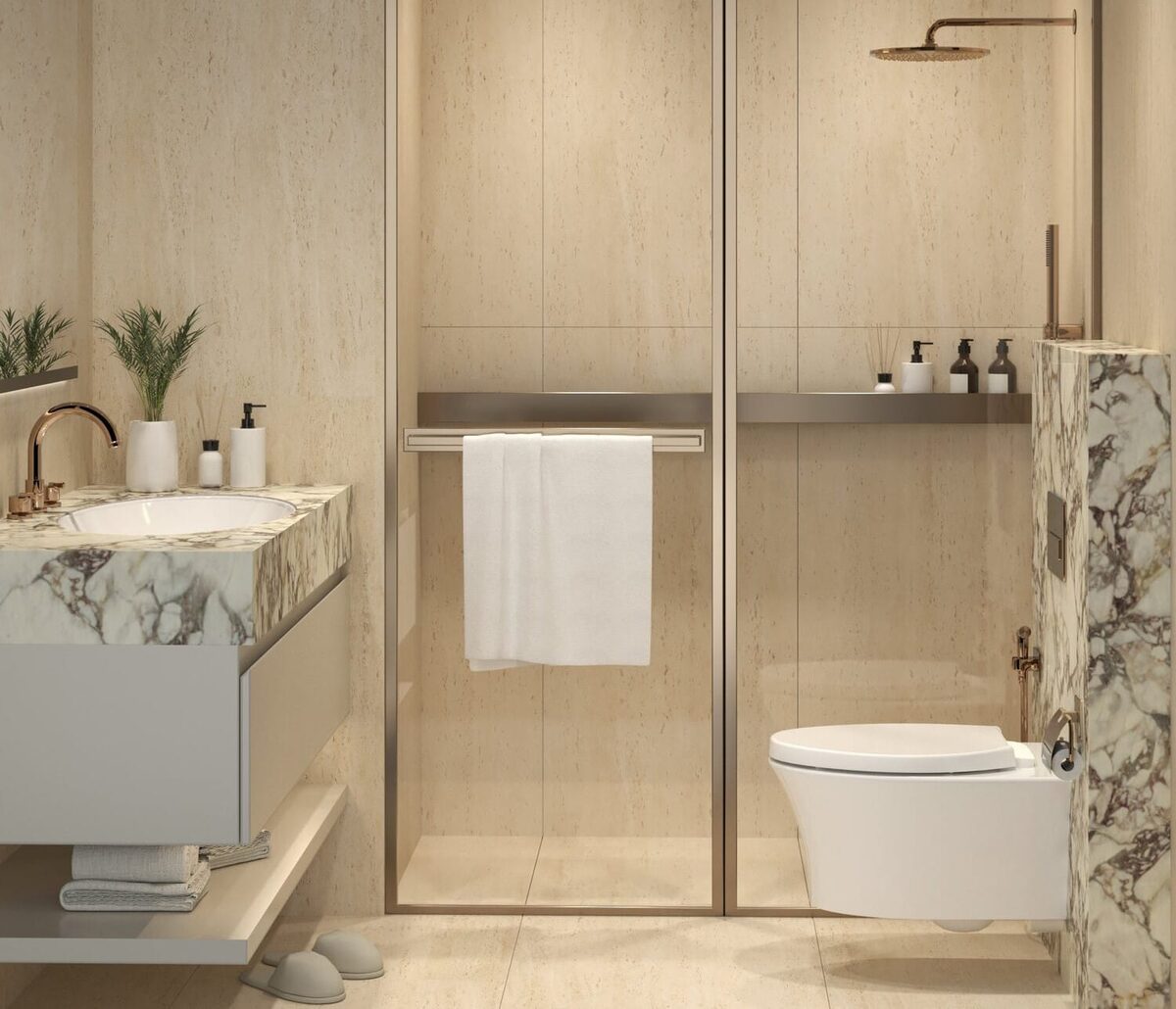 Квартира з 1 спальнею, 82.71м² в Дубай, ОАЕ [ID: 1102-e13778b3]