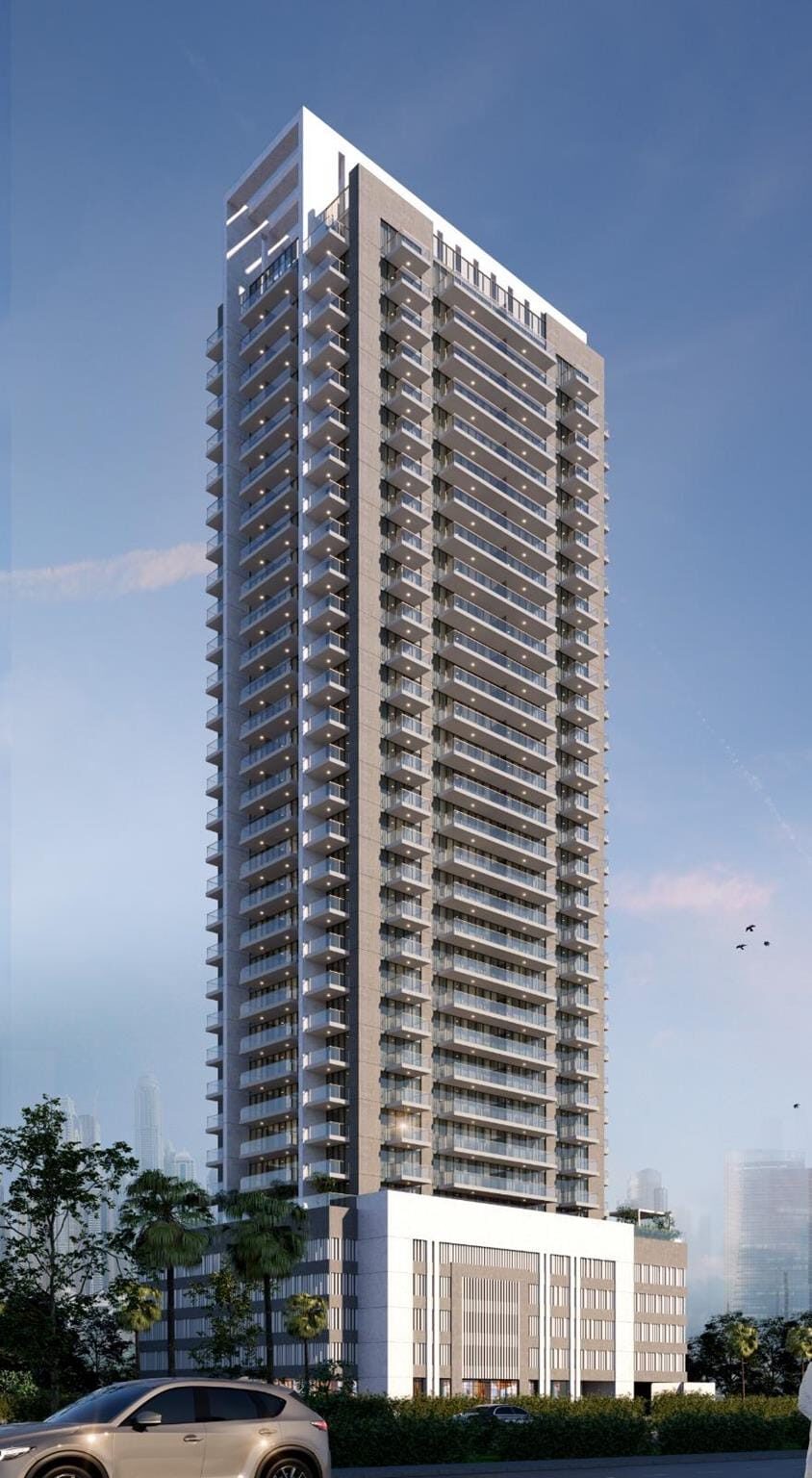 Квартира, 39.91м² в Дубай, ОАЭ [ID: 1102-93a53898]