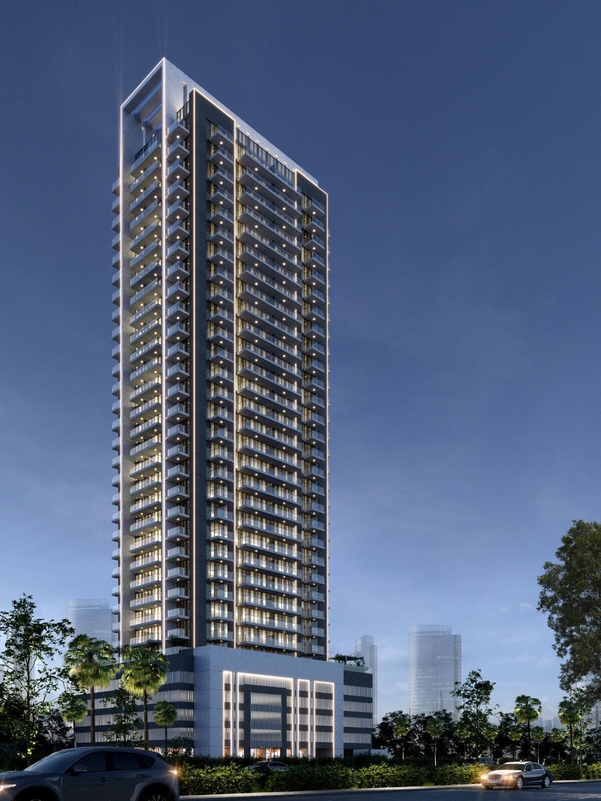 Квартира, 39.91м² в Дубай, ОАЭ [ID: 1102-93a53898]