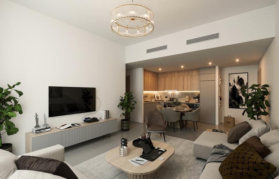 Квартира, 39.91м² в Дубай, ОАЭ [ID: 1102-93a53898]