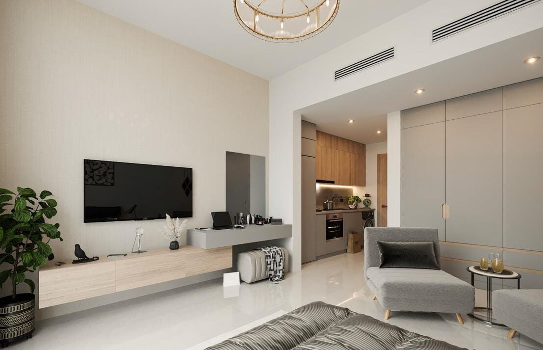 Квартира, 39.91м² в Дубай, ОАЭ [ID: 1102-93a53898]