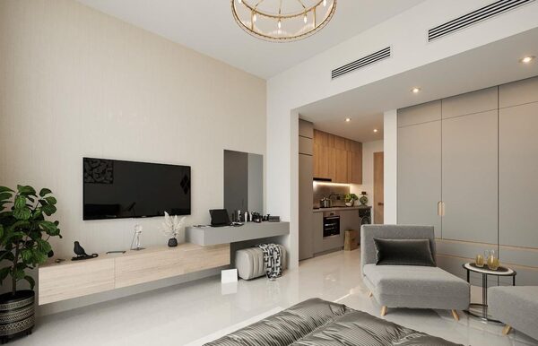 Apartament w Dubaj, Zjednoczone Emiraty Arabskie, 39.91m² - obraz 5