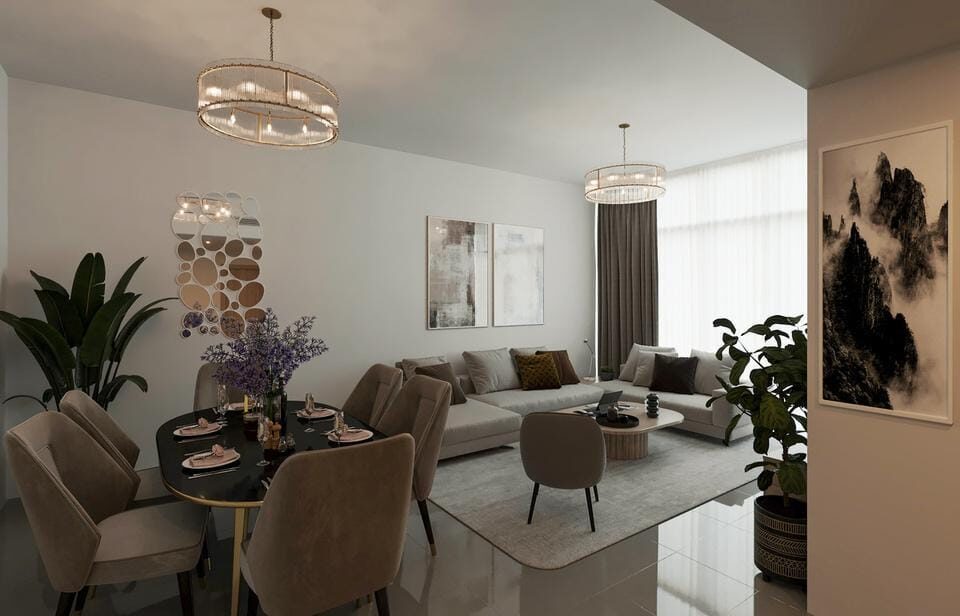 Квартира, 39.91м² в Дубай, ОАЭ [ID: 1102-93a53898]