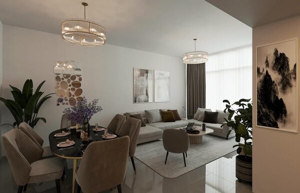 Apartament w Dubaj, Zjednoczone Emiraty Arabskie, 39.91m² - obraz 9