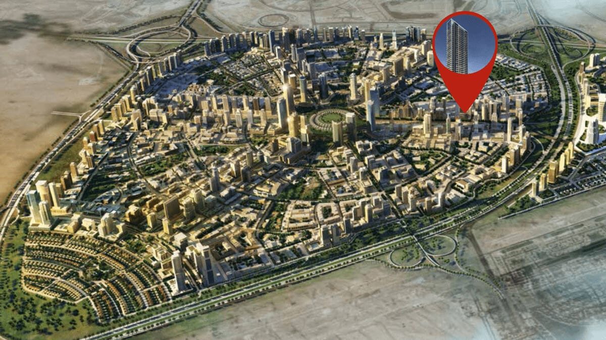 Квартира, 39.91м² в Дубай, ОАЭ [ID: 1102-93a53898]