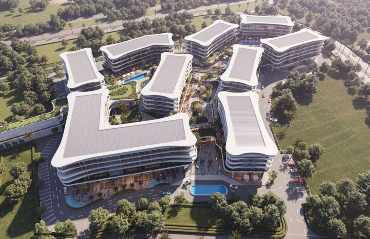 Квартира з 1 спальнею, 159.63м² в Дубай, ОАЕ [ID: 1102-05a7635b]