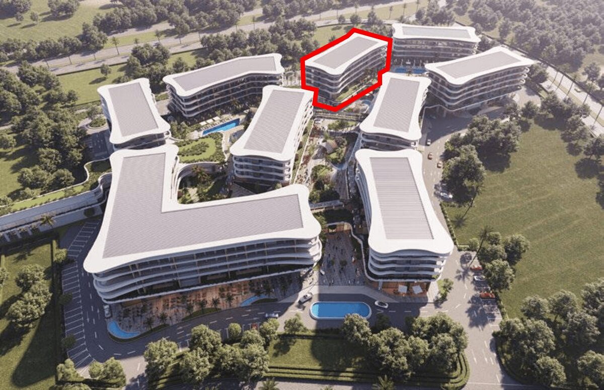 Квартира з 1 спальнею, 159.63м² в Дубай, ОАЕ [ID: 1102-05a7635b]