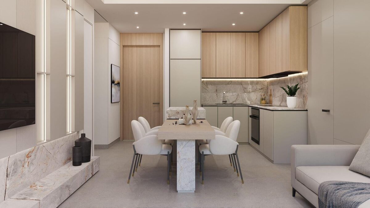Квартира з 1 спальнею, 159.63м² в Дубай, ОАЕ [ID: 1102-05a7635b]