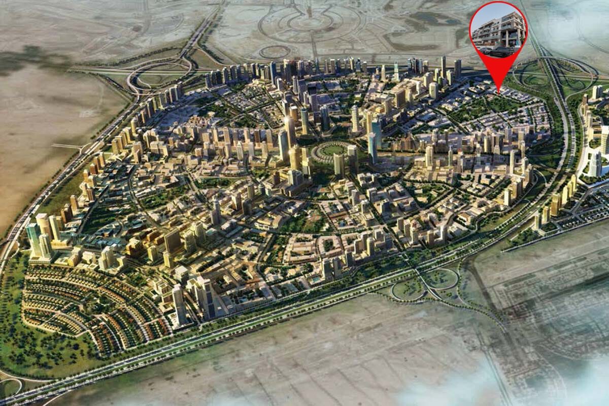 Квартира з 1 спальнею, 57.38м² в Дубай, ОАЕ [ID: 1102-0ed4d458]