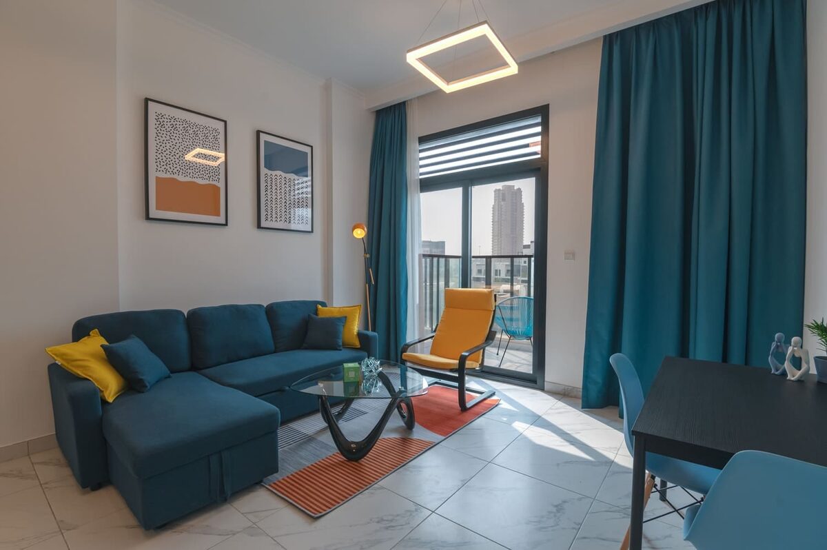 Квартира з 1 спальнею, 57.38м² в Дубай, ОАЕ [ID: 1102-0ed4d458]