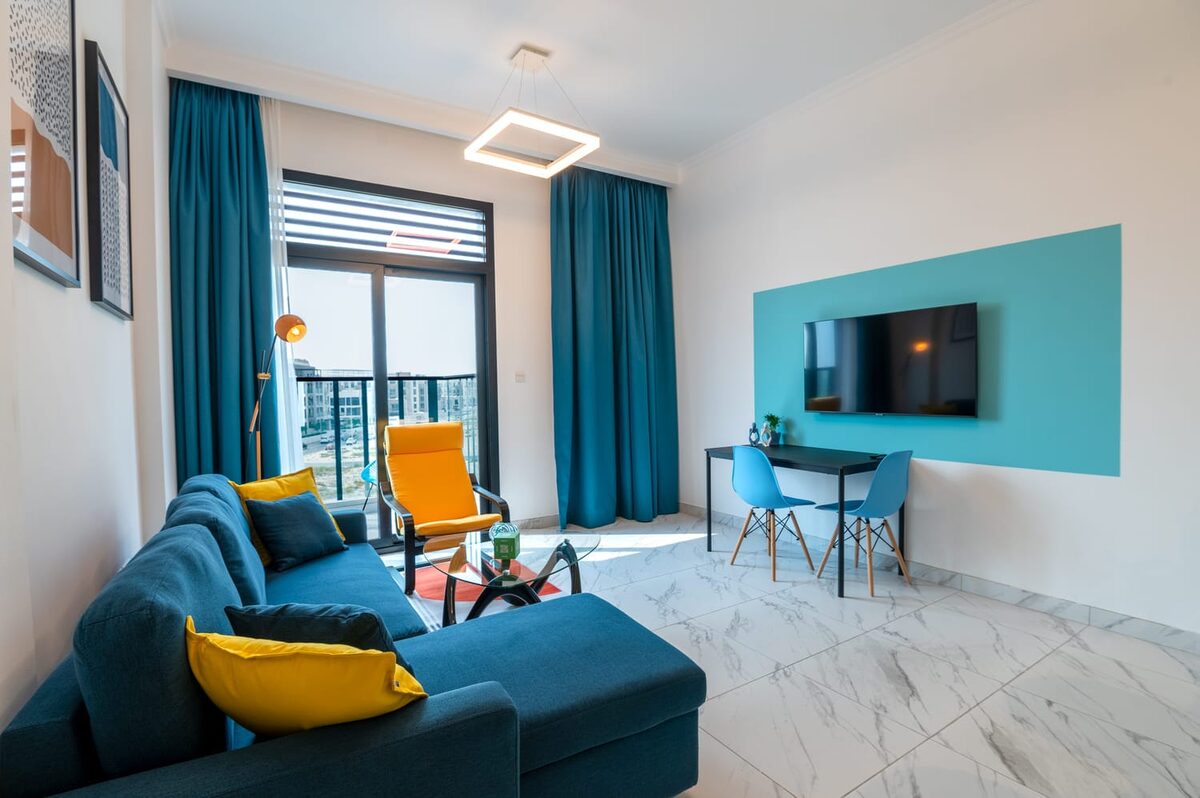 Квартира з 1 спальнею, 57.38м² в Дубай, ОАЕ [ID: 1102-0ed4d458]