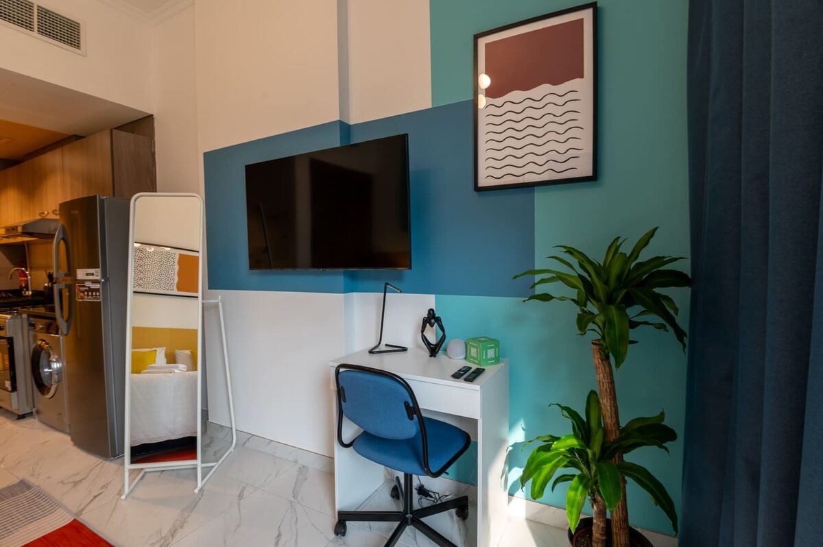 Квартира з 1 спальнею, 57.38м² в Дубай, ОАЕ [ID: 1102-0ed4d458]
