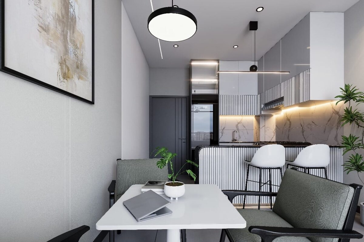 Квартира с 1 спальней, 62.52м² в Дубай, ОАЭ [ID: 1102-40a9f424]