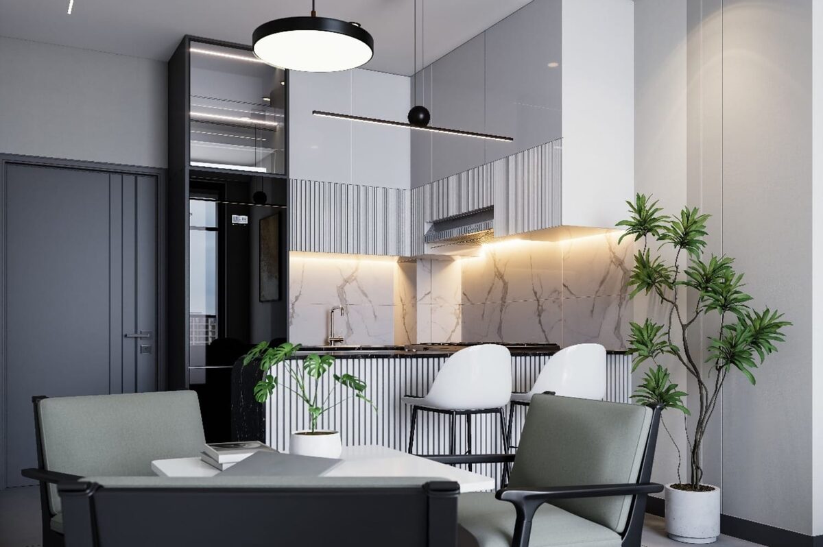 Квартира с 1 спальней, 62.52м² в Дубай, ОАЭ [ID: 1102-40a9f424]