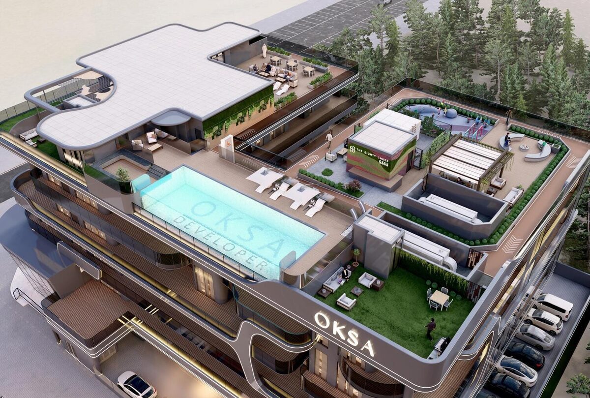Квартира с 1 спальней, 62.52м² в Дубай, ОАЭ [ID: 1102-40a9f424]