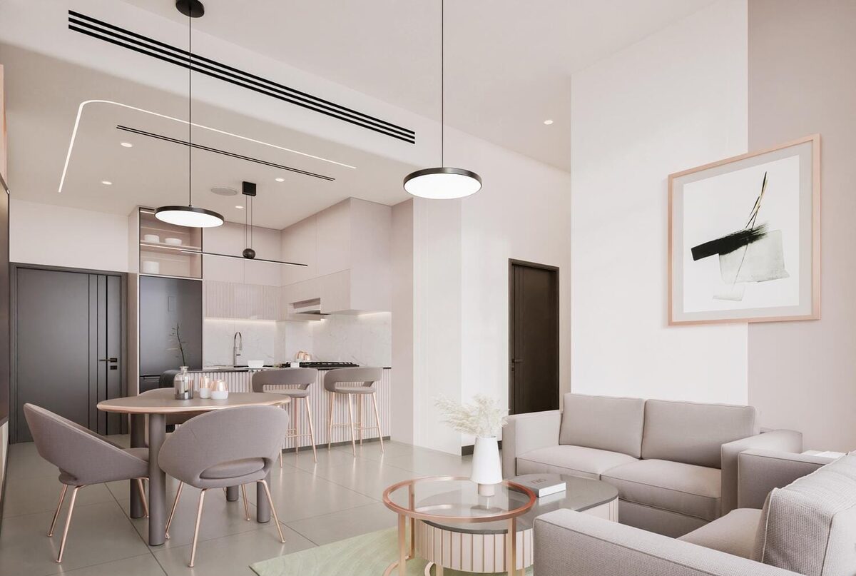 Квартира с 1 спальней, 62.52м² в Дубай, ОАЭ [ID: 1102-40a9f424]