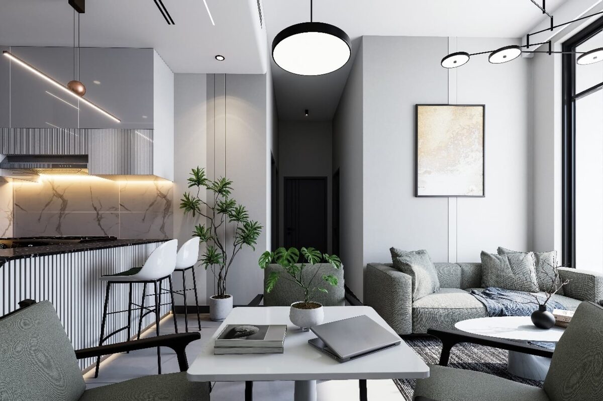 Квартира с 1 спальней, 62.52м² в Дубай, ОАЭ [ID: 1102-40a9f424]