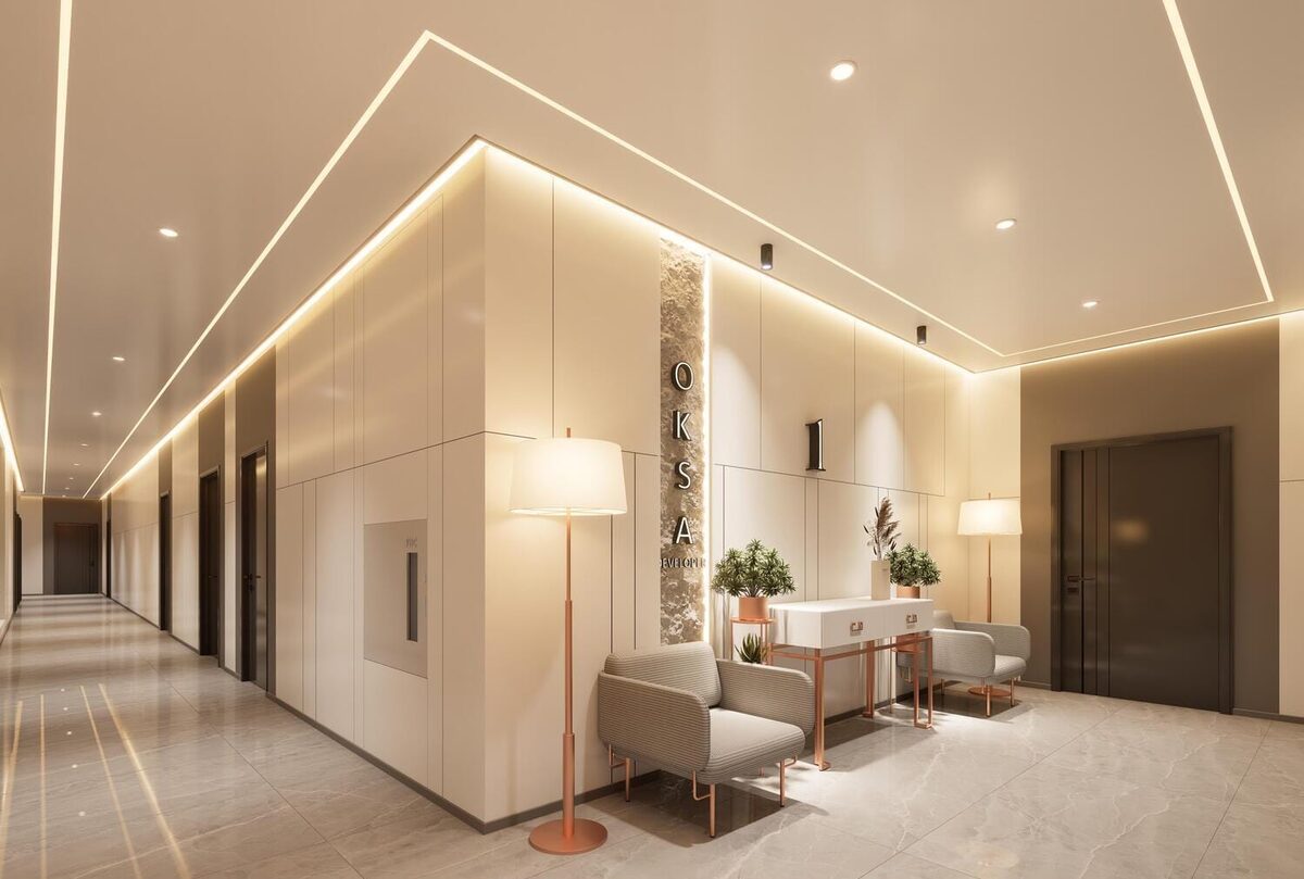 Квартира с 1 спальней, 62.52м² в Дубай, ОАЭ [ID: 1102-40a9f424]