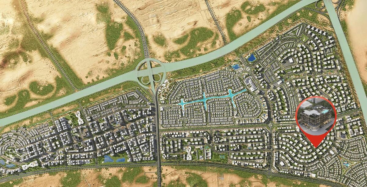 Квартира с 1 спальней, 62.52м² в Дубай, ОАЭ [ID: 1102-40a9f424]