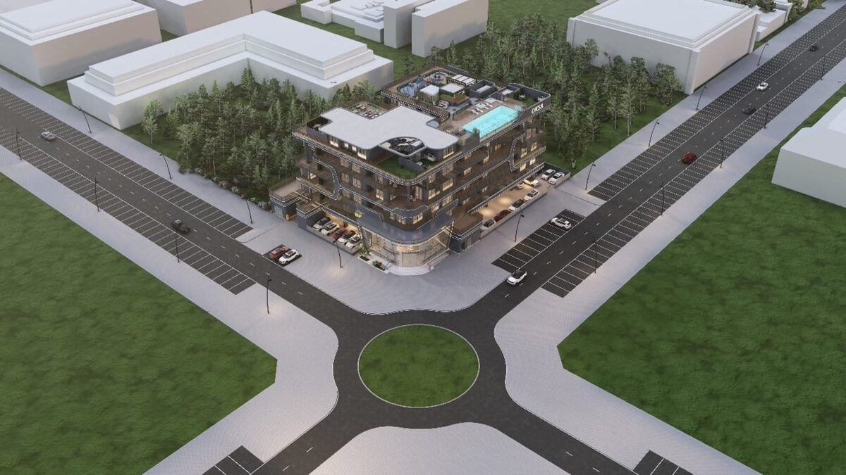 Квартира с 1 спальней, 62.52м² в Дубай, ОАЭ [ID: 1102-40a9f424]