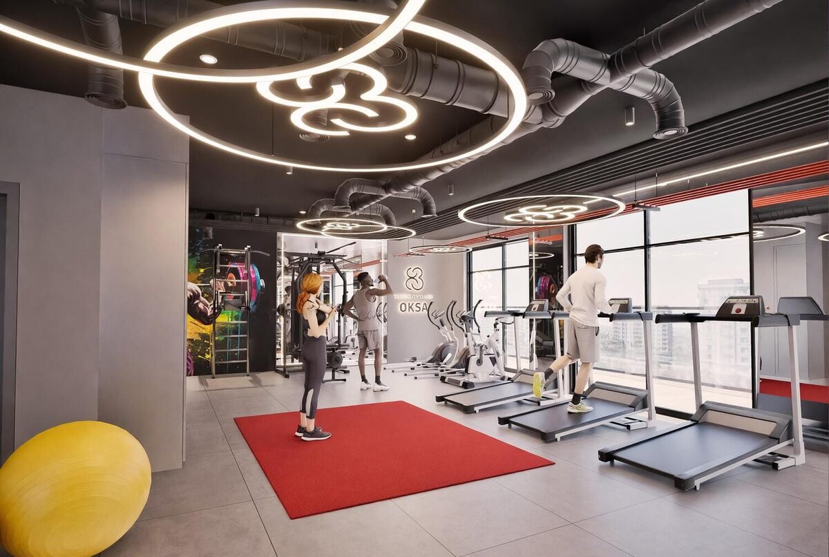 Квартира с 1 спальней, 62.52м² в Дубай, ОАЭ [ID: 1102-40a9f424]