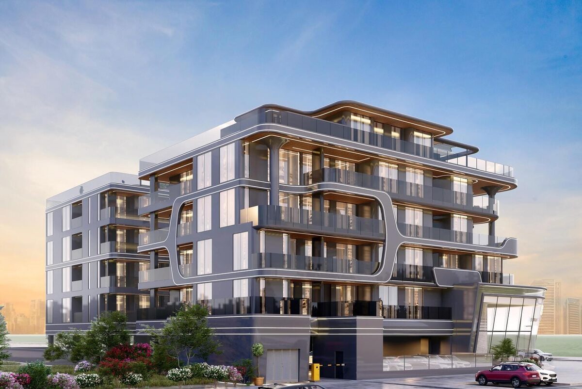 Квартира с 1 спальней, 62.52м² в Дубай, ОАЭ [ID: 1102-40a9f424]