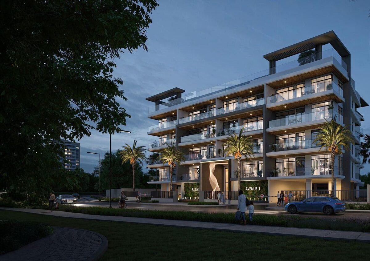 Apartament z 1 sypialnią, 60.28m² w Dubaj, Zjednoczone Emiraty Arabskie [ID: 1102-3a2a7ea5]