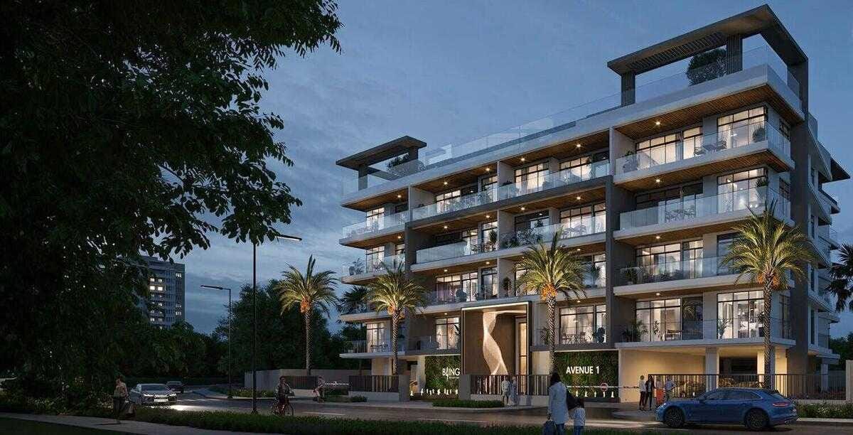 Apartament z 1 sypialnią, 60.28m² w Dubaj, Zjednoczone Emiraty Arabskie [ID: 1102-3a2a7ea5]