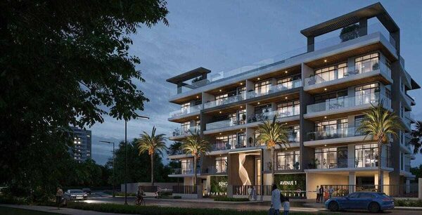 Apartment in Dubai, UAE, 60.28m²