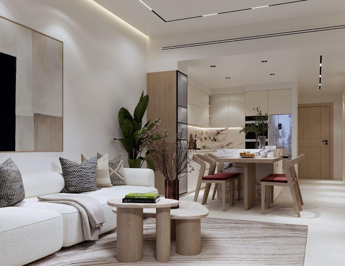 Apartament z 1 sypialnią, 60.28m² w Dubaj, Zjednoczone Emiraty Arabskie [ID: 1102-3a2a7ea5]