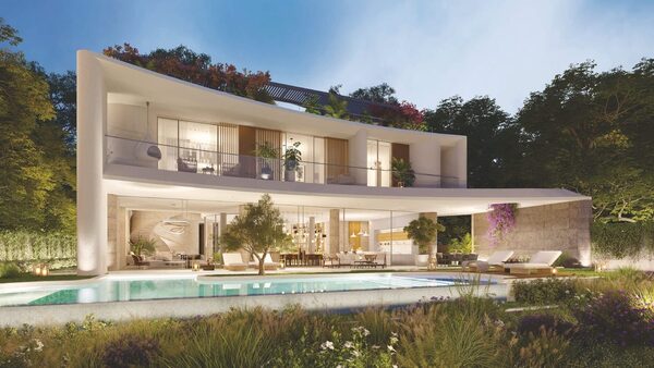 Villa in Dubai, UAE, 1096.26m²