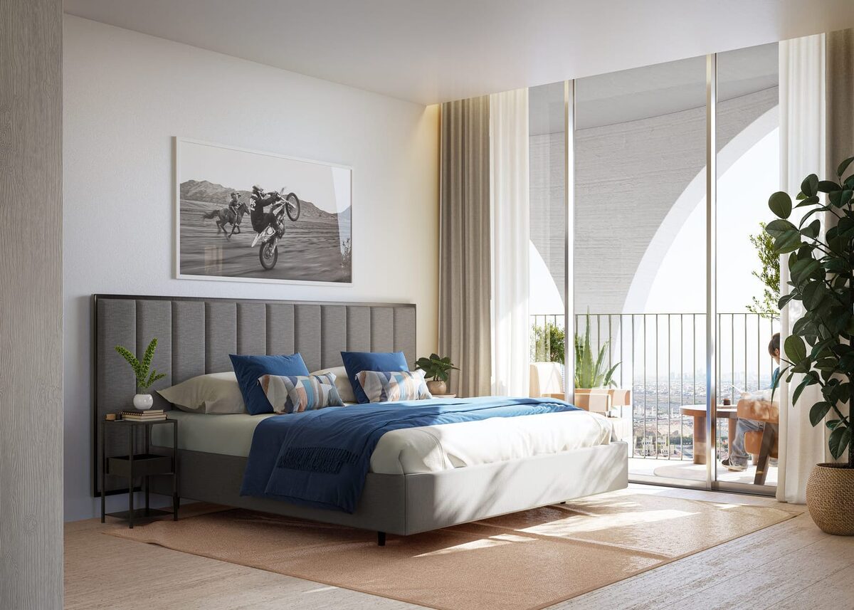Квартира с 1 спальней, 69.63м² в Дубай, ОАЭ [ID: 1102-5229498b]